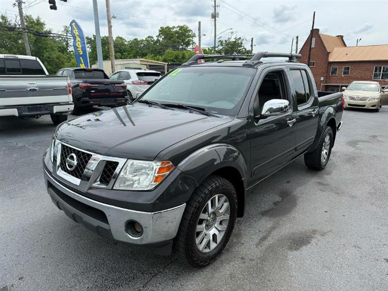 Nissan Frontier S Crew Cab 4WD 2012