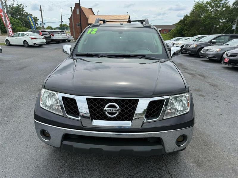 Nissan Frontier S Crew Cab 4WD 2012