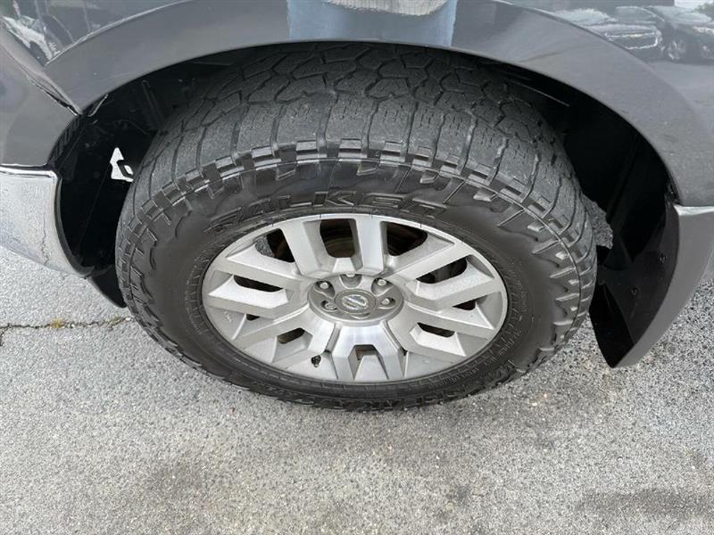 Nissan Frontier S Crew Cab 4WD 2012