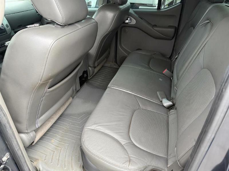 Nissan Frontier S Crew Cab 4WD 2012