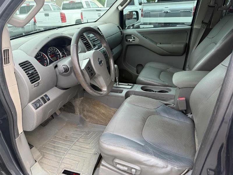 Nissan Frontier S Crew Cab 4WD 2012