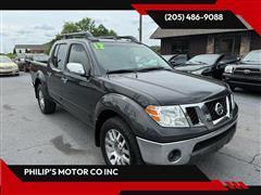 2012 Nissan Frontier 