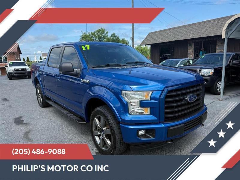 Ford F-150 XLT SuperCrew 5.5-ft. Bed 4WD 2017