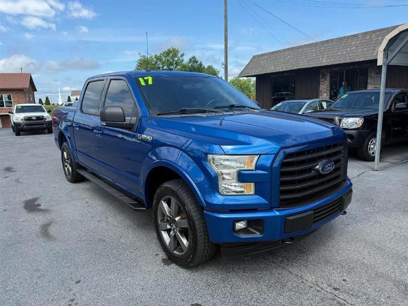 Ford F-150 XLT SuperCrew 5.5-ft. Bed 4WD 2017