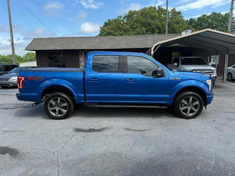 Ford F-150 XLT SuperCrew 5.5-ft. Bed 4WD 2017