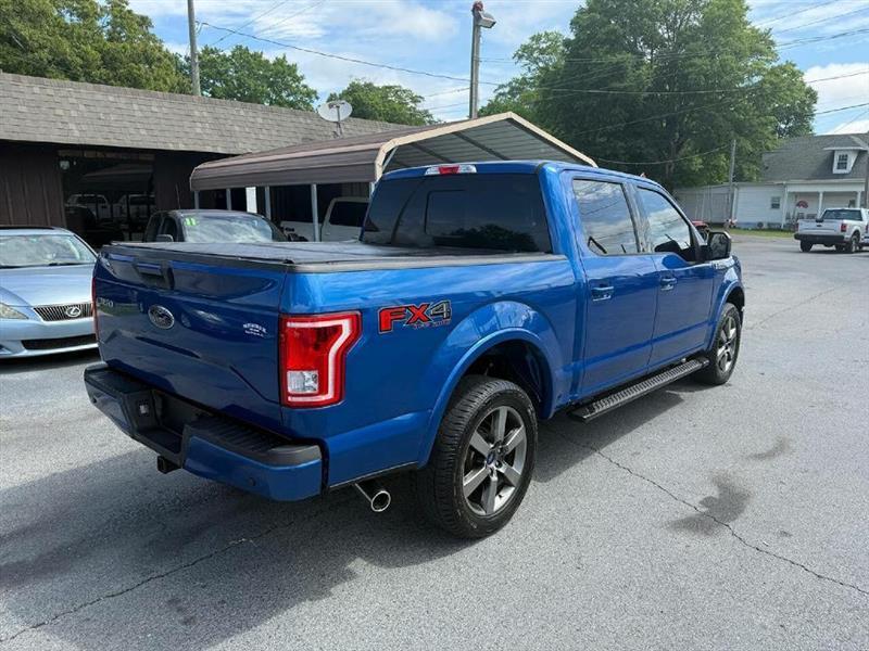 Ford F-150 XLT SuperCrew 5.5-ft. Bed 4WD 2017