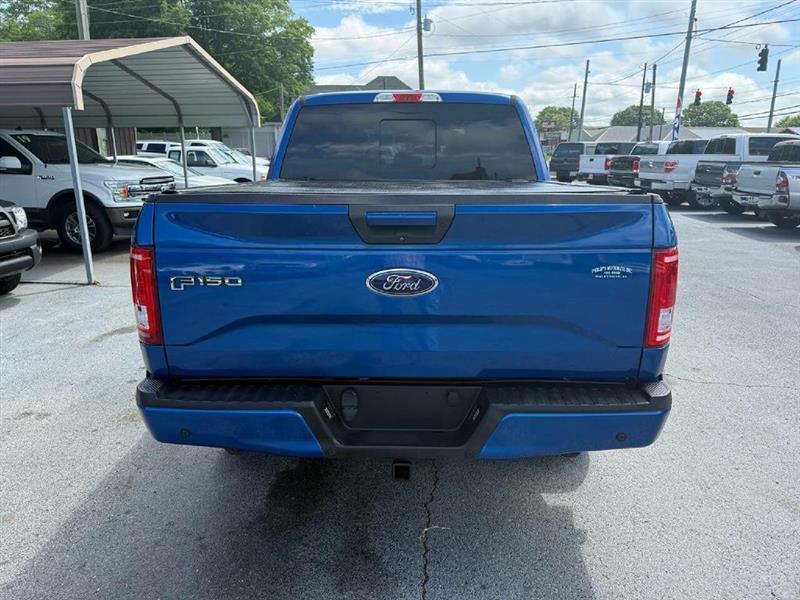 Ford F-150 XLT SuperCrew 5.5-ft. Bed 4WD 2017