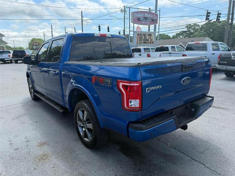 Ford F-150 XLT SuperCrew 5.5-ft. Bed 4WD 2017