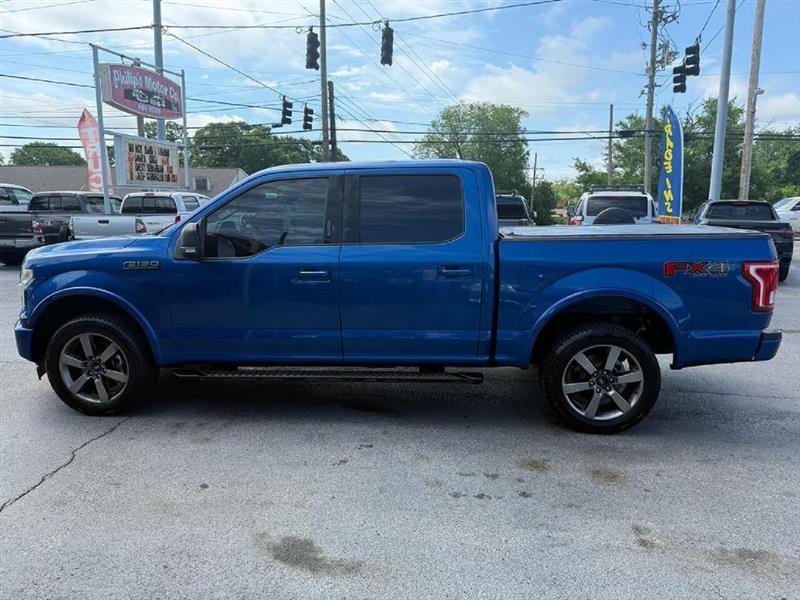 Ford F-150 XLT SuperCrew 5.5-ft. Bed 4WD 2017