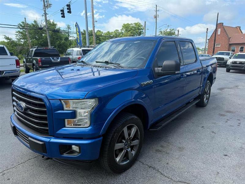 Ford F-150 XLT SuperCrew 5.5-ft. Bed 4WD 2017