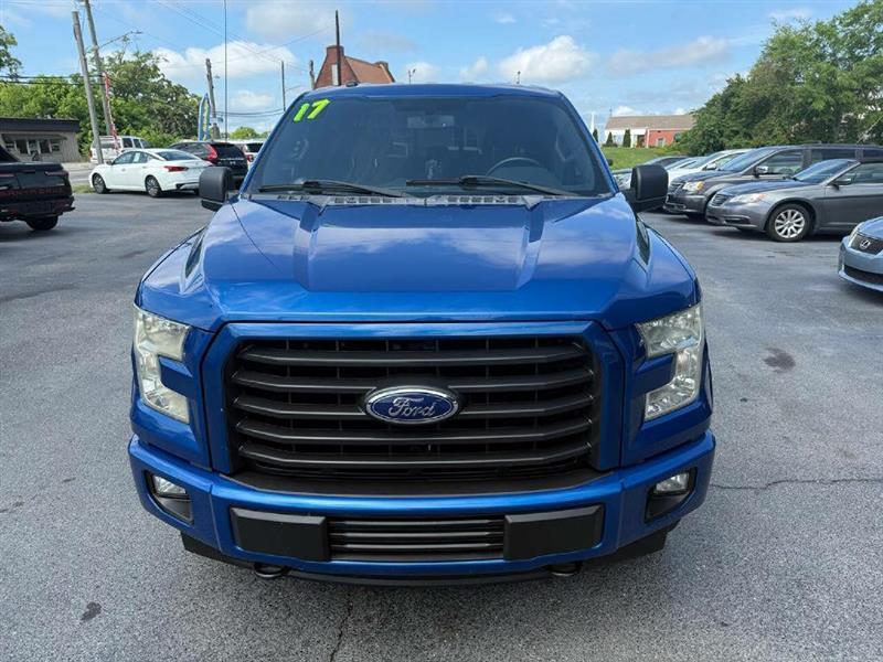 Ford F-150 XLT SuperCrew 5.5-ft. Bed 4WD 2017