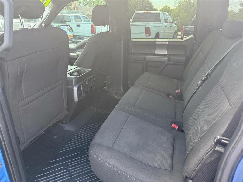 Ford F-150 XLT SuperCrew 5.5-ft. Bed 4WD 2017