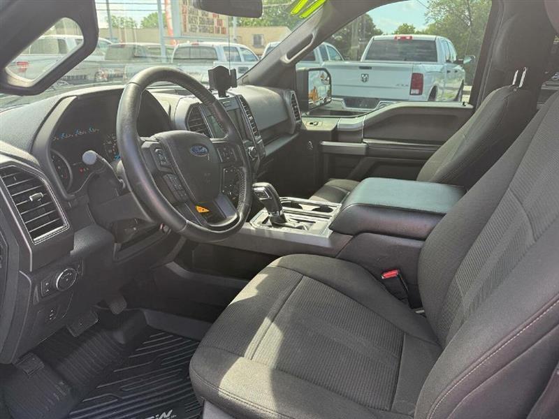 Ford F-150 XLT SuperCrew 5.5-ft. Bed 4WD 2017