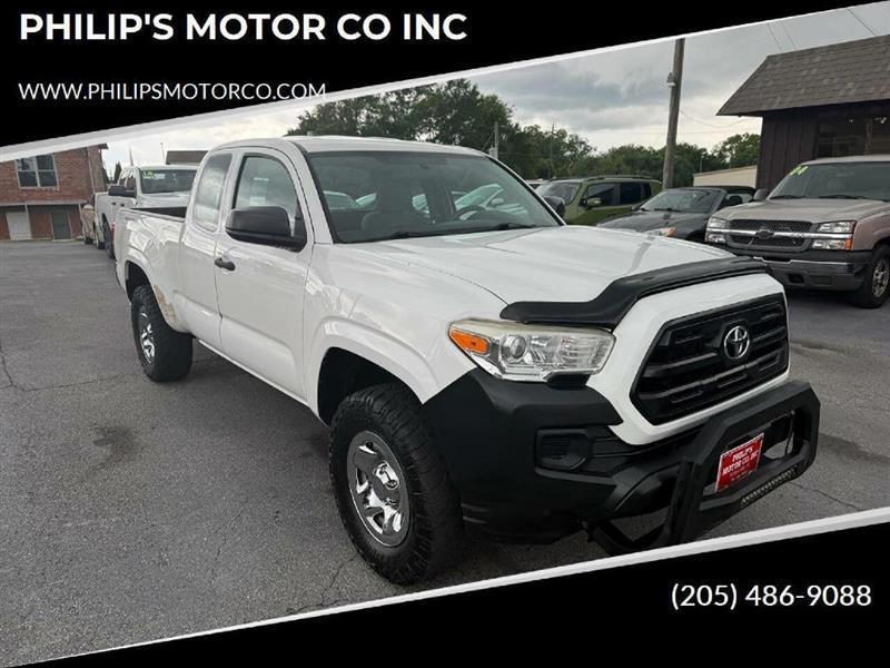 Toyota Tacoma SR5 Access Cab I4 6AT 4WD 2017