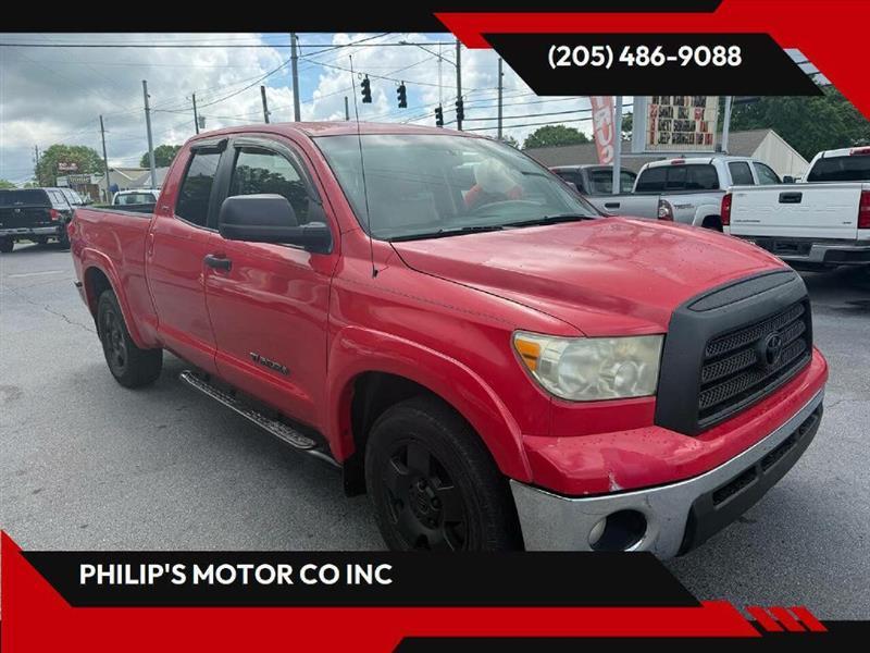 Toyota Tundra SR5 Double Cab 5AT 2WD 2007