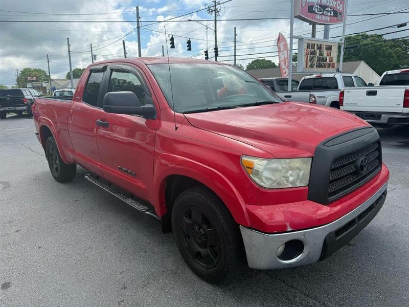 Toyota Tundra SR5 Double Cab 5AT 2WD 2007
