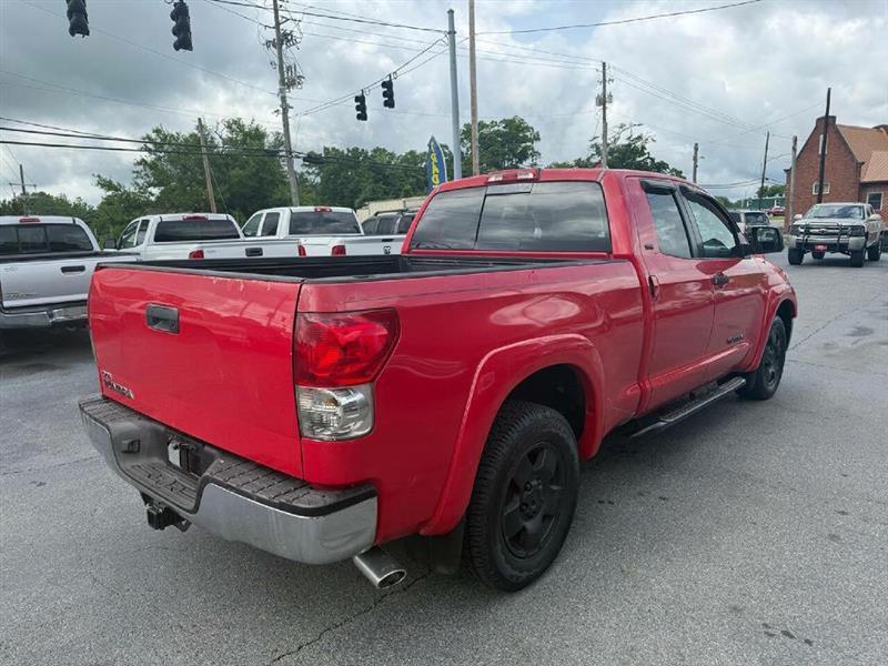 Toyota Tundra SR5 Double Cab 5AT 2WD 2007