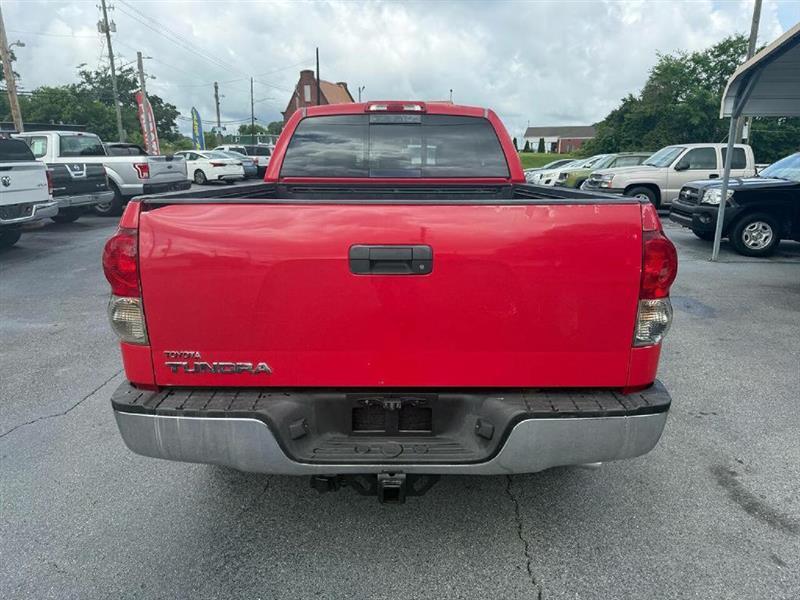Toyota Tundra SR5 Double Cab 5AT 2WD 2007