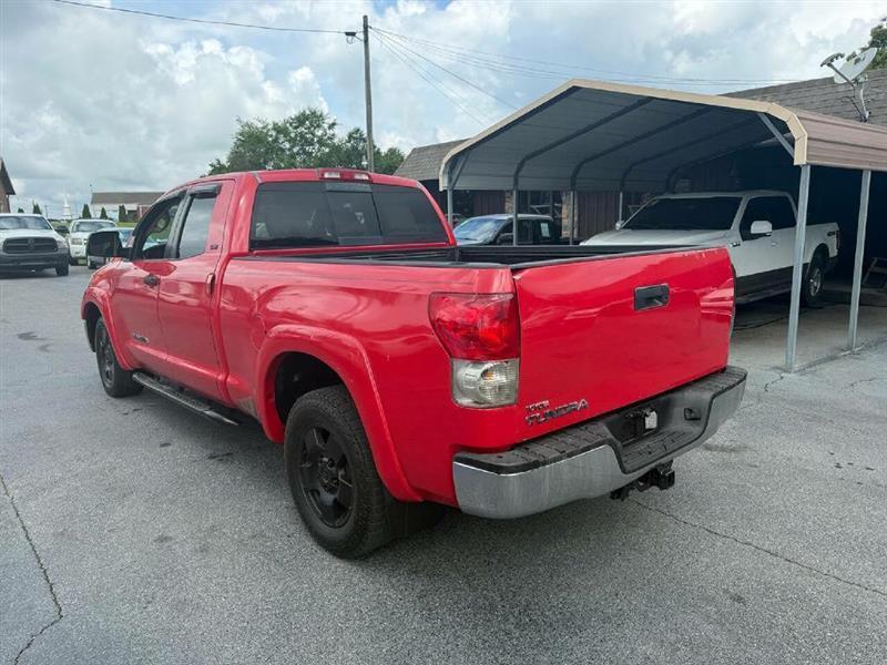 Toyota Tundra SR5 Double Cab 5AT 2WD 2007