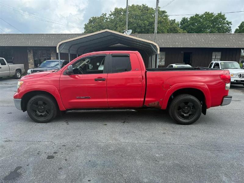 Toyota Tundra SR5 Double Cab 5AT 2WD 2007