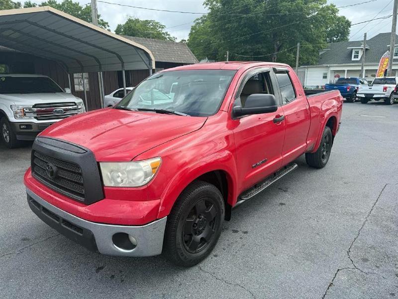 Toyota Tundra SR5 Double Cab 5AT 2WD 2007