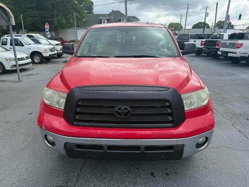 Toyota Tundra SR5 Double Cab 5AT 2WD 2007