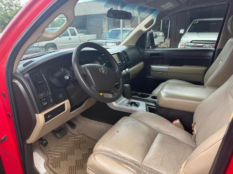 Toyota Tundra SR5 Double Cab 5AT 2WD 2007