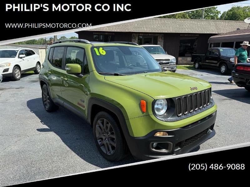 Jeep Renegade Latitude FWD 2016