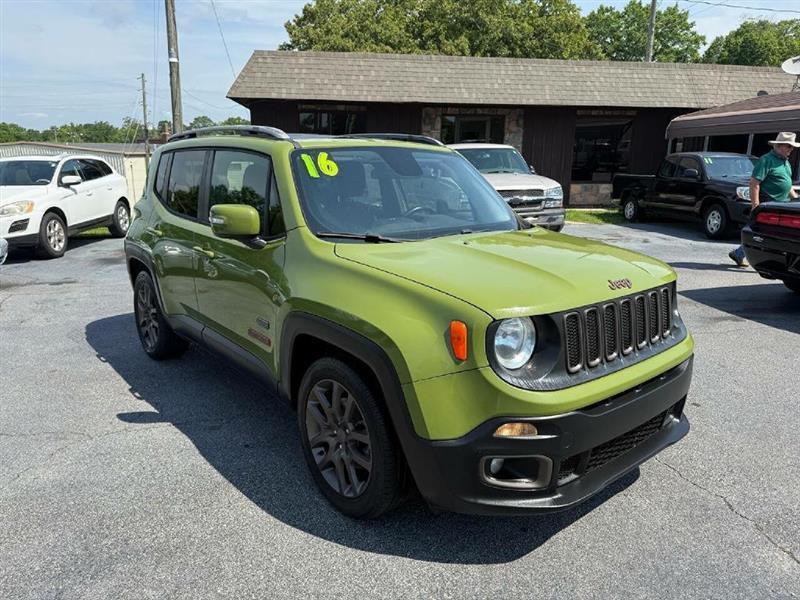 Jeep Renegade Latitude FWD 2016