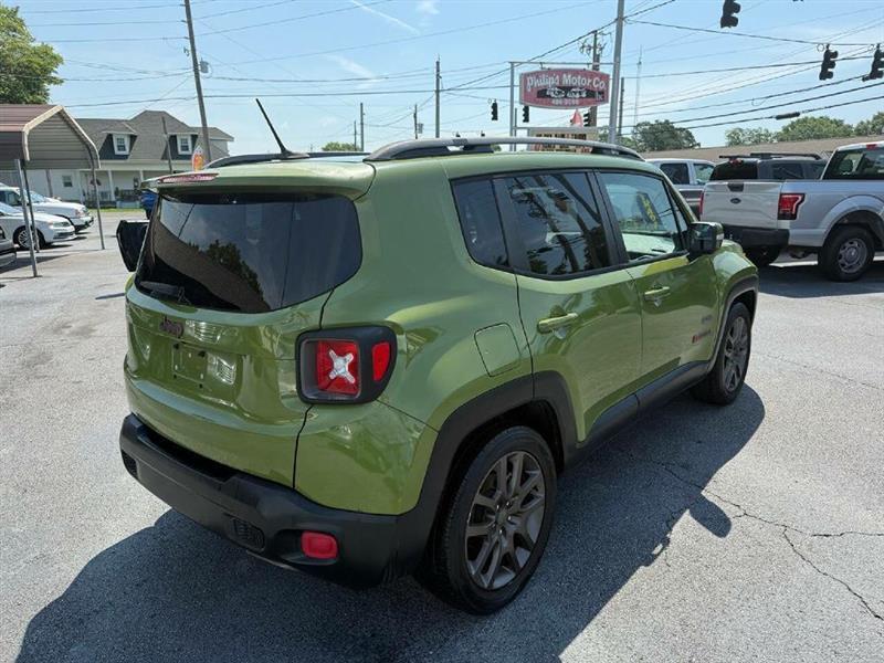 Jeep Renegade Latitude FWD 2016