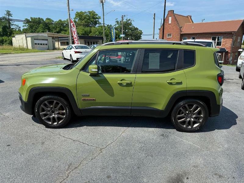 Jeep Renegade Latitude FWD 2016