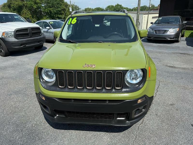 Jeep Renegade Latitude FWD 2016