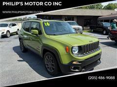 2016 Jeep Renegade 