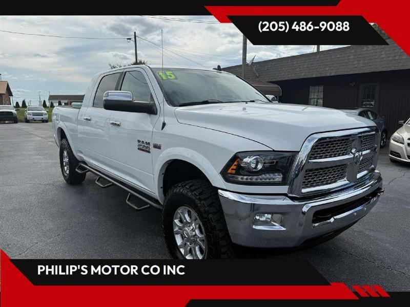 RAM 2500 Laramie Mega Cab 4WD 2015