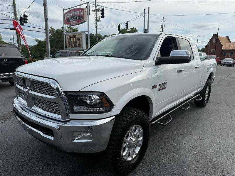 RAM 2500 Laramie Mega Cab 4WD 2015