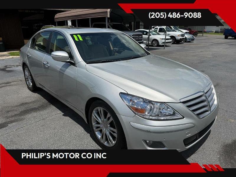 Hyundai Genesis 4.6L 2011