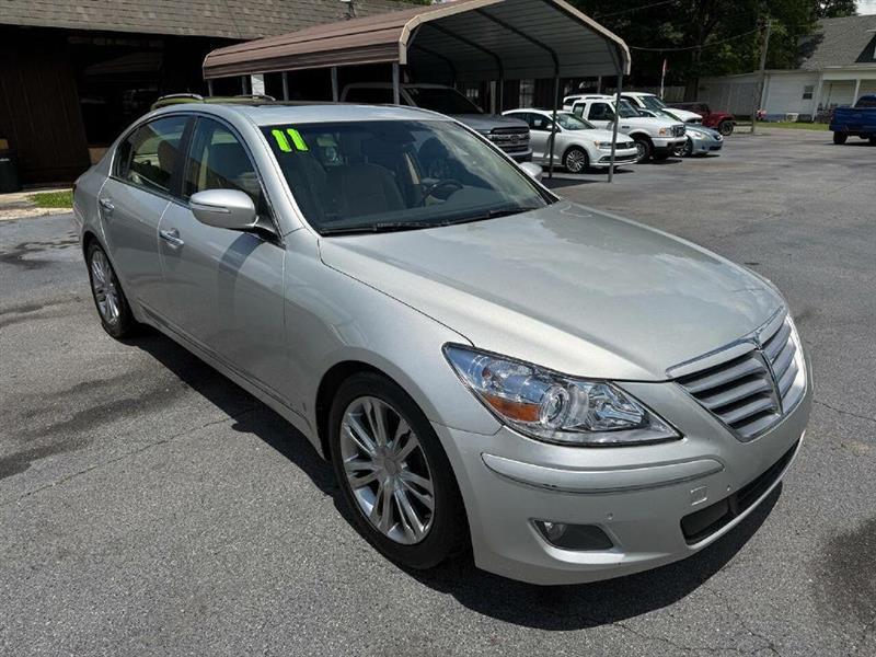 Hyundai Genesis 4.6L 2011