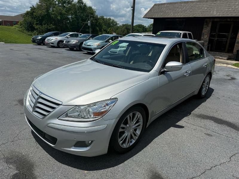 Hyundai Genesis 4.6L 2011