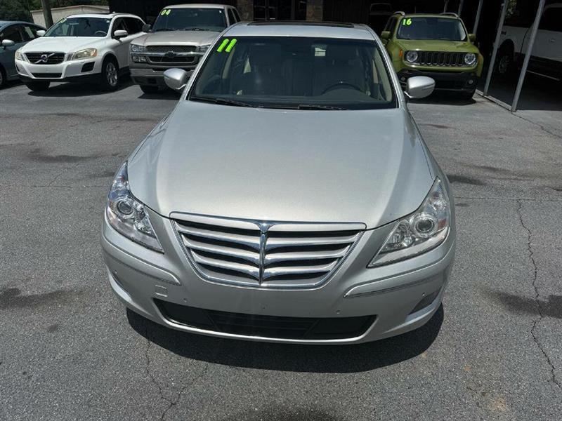 Hyundai Genesis 4.6L 2011
