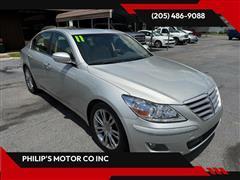 2011 Hyundai Genesis 