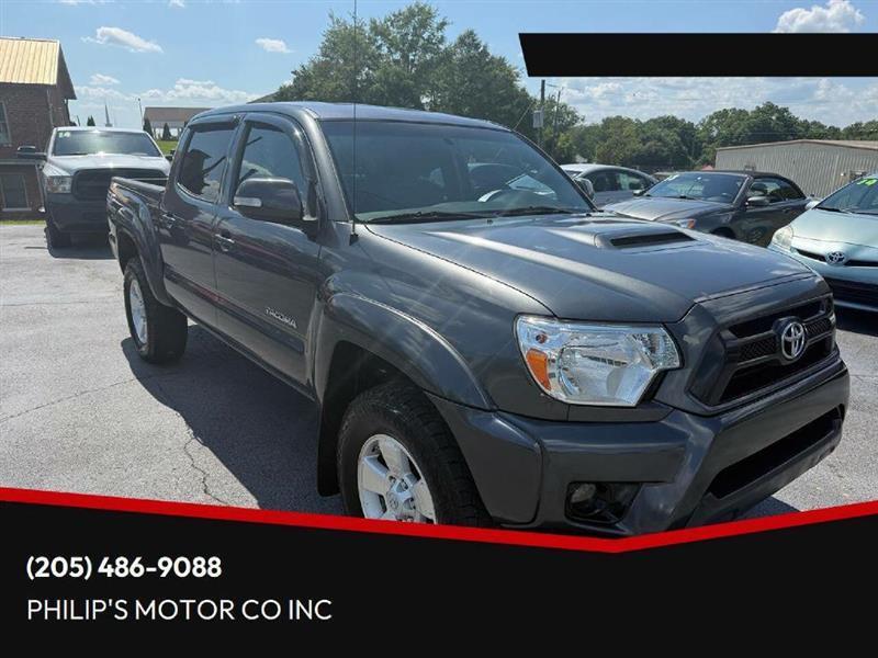 Toyota Tacoma Double Cab V6 5AT 4WD 2014