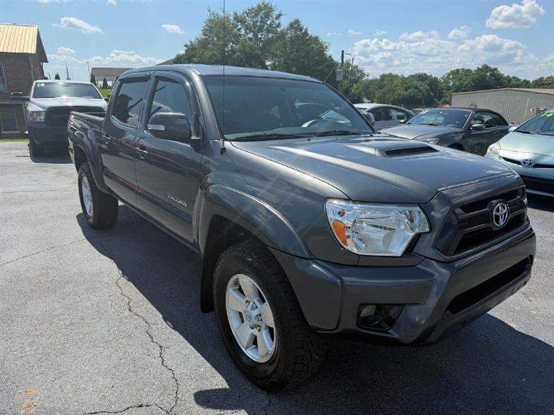 Toyota Tacoma Double Cab V6 5AT 4WD 2014