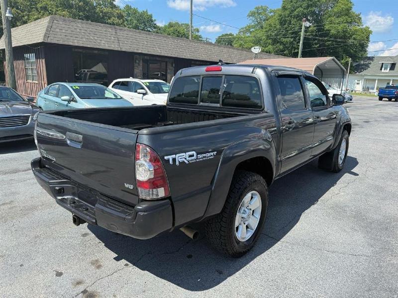 Toyota Tacoma Double Cab V6 5AT 4WD 2014