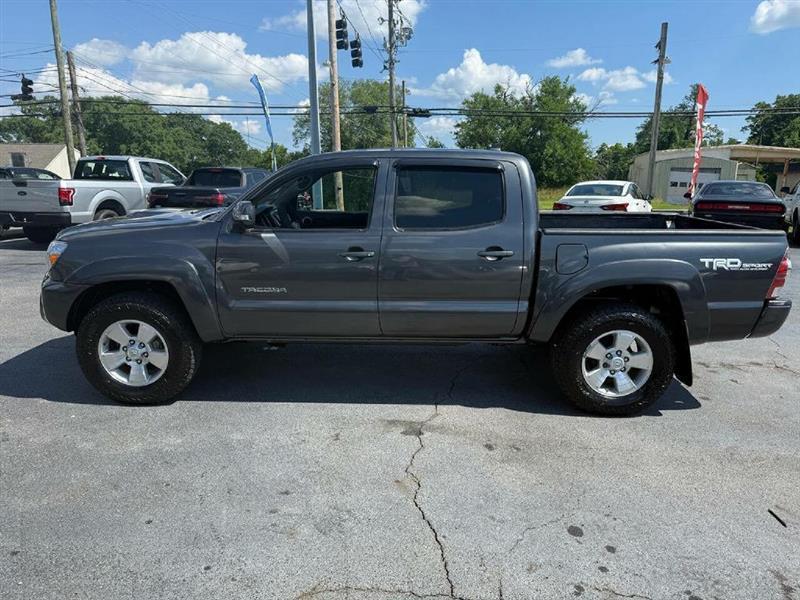Toyota Tacoma Double Cab V6 5AT 4WD 2014