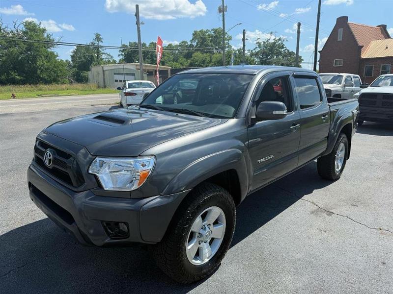Toyota Tacoma Double Cab V6 5AT 4WD 2014