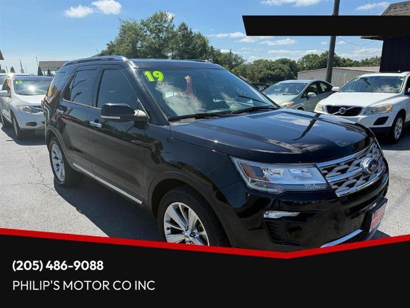 Ford Explorer Limited 4WD 2019
