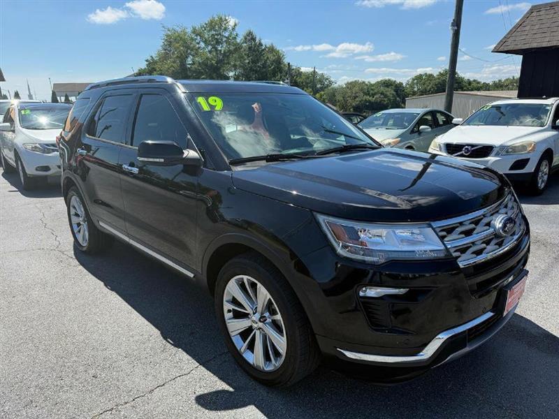 Ford Explorer Limited 4WD 2019