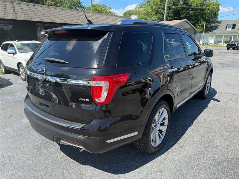Ford Explorer Limited 4WD 2019