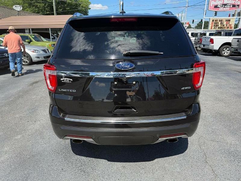 Ford Explorer Limited 4WD 2019