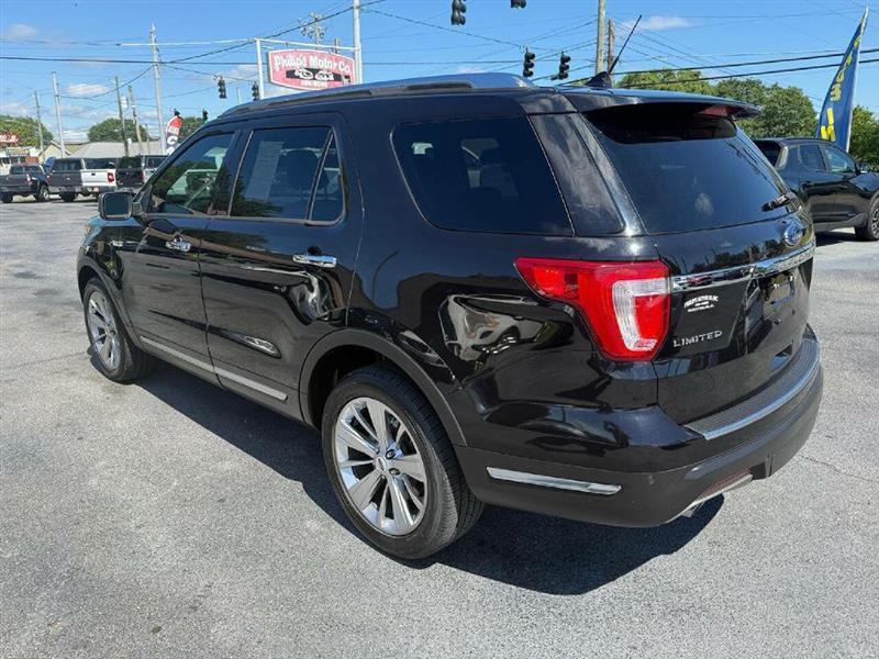Ford Explorer Limited 4WD 2019